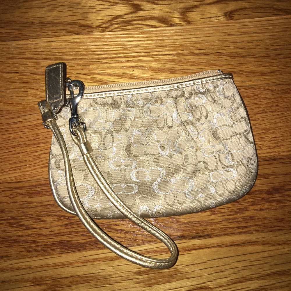 GOLD COACH WRISTLET